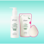 메이크프렘 모이스처 비건 클렌징밀크 200ml 기획 (+리필 200ml+곤약스펀지)