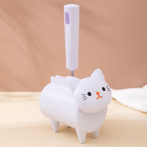 고양이 돌돌이 커팅 테이프 크리너 클리너