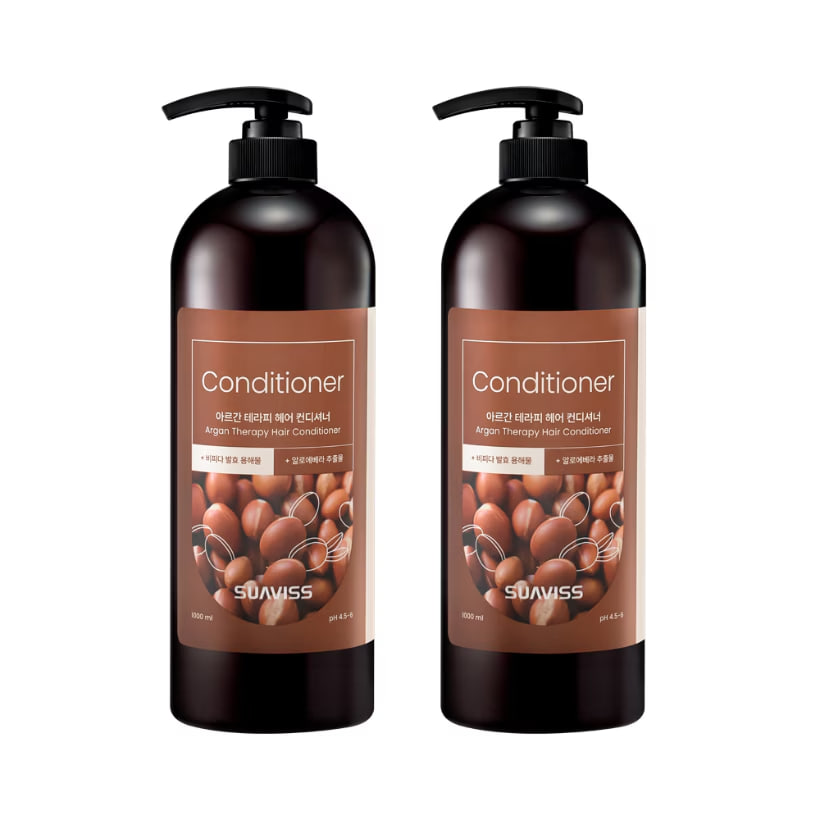 아르간 테라피 헤어 컨디셔너 1000ml 2개