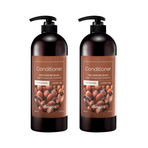 아르간 테라피 헤어 컨디셔너 1000ml 2개