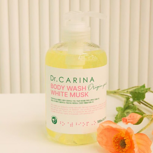 닥터카리나 약산성 바디워시 500ml 화이트머스크