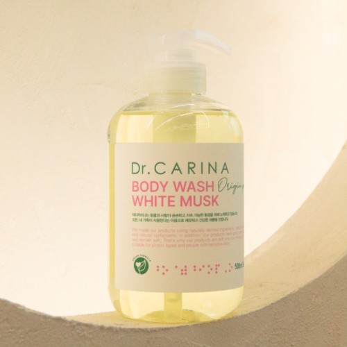 닥터카리나 약산성 바디워시 500ml 유칼화이트머스크