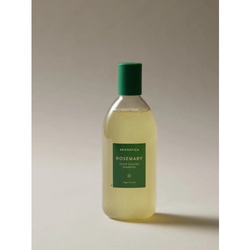아로마티카 (탈모 기능성) 로즈마리 스칼프 스케일링 샴푸 400ML