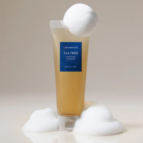 아로마티카 티트리 퓨리파잉 샴푸 180ML