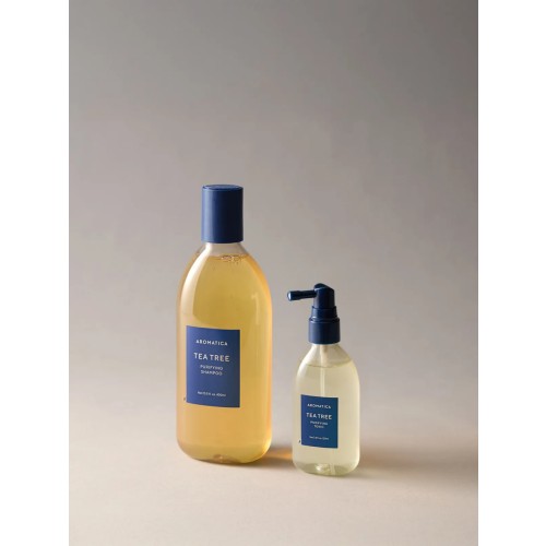 아로마티카 티트리 퓨리파잉 샴푸 400ML & 토닉 100ML 세트