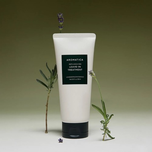 아로마티카 리플레니싱 리브-인 헤어 트리트먼트 라벤더&패츌리 150ML