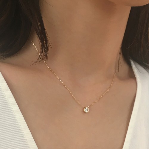 14k water necklace