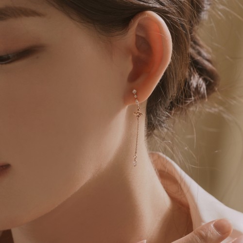 14k 셀루아 귀걸이