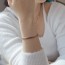 14K 메쉬 스네이크 뱀줄 뱅글 팔찌
