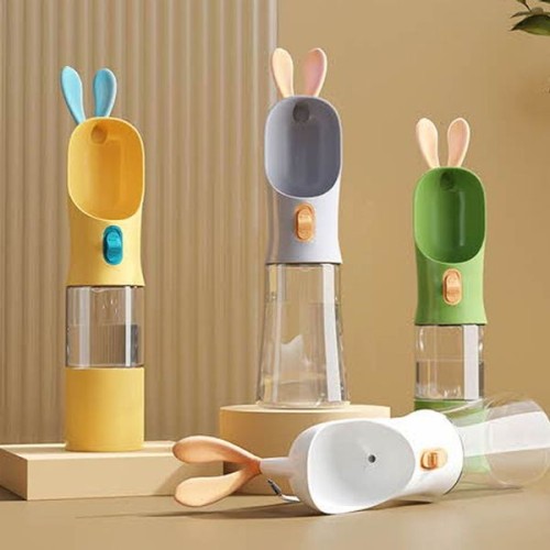 강아지 깜찍 휴대용 물병 400ml 1P 산책 물통 텀블러 반려견보틀 애견보틀