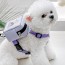TF62085 반려견 백팩 하네스+리드줄(L) 강아지 고양이산책